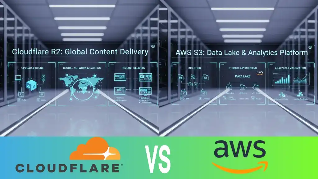 AWS S3 vs Cloudflare R2: Budget & Performance Comparison